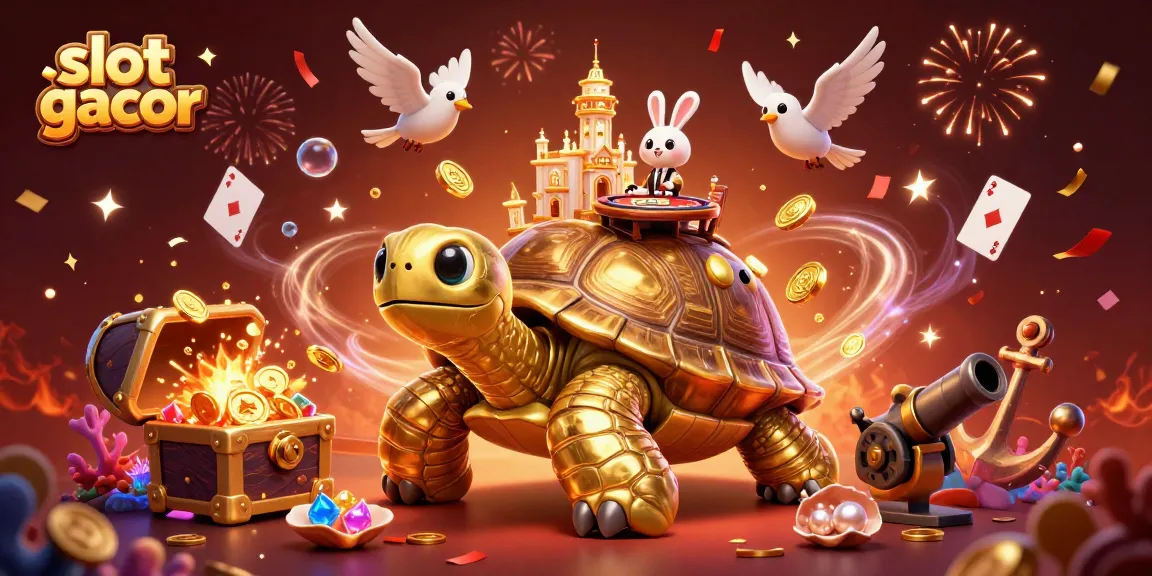 Experience the thrill of slot gacor with vibrant 3D characters and rich casino action.