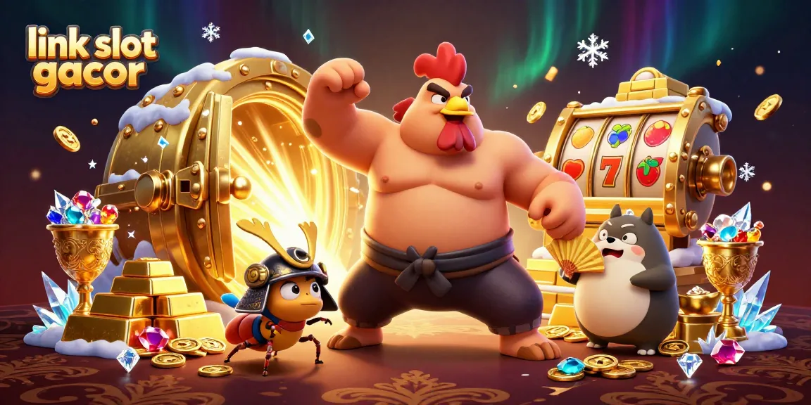 Engage in exciting gameplay with link slot gacor featuring dynamic characters and glittering treasures.