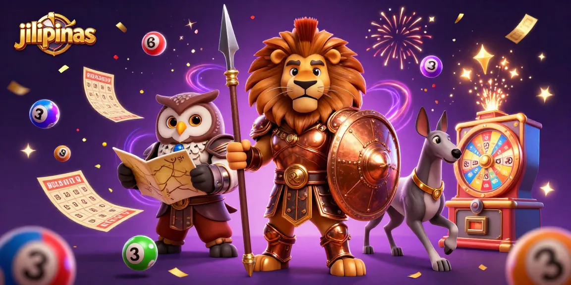 Experience thrilling gameplay at jilipinas with exciting lottery balls, a prize wheel, and celebratory effects.