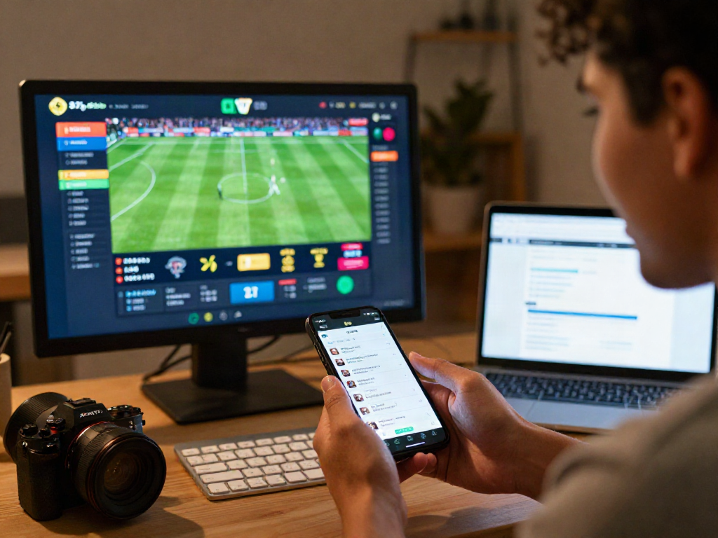 Antusiasme pengguna 7meter saat bertaruh dalam pertandingan sepak bola online dengan grafik odds yang menarik.