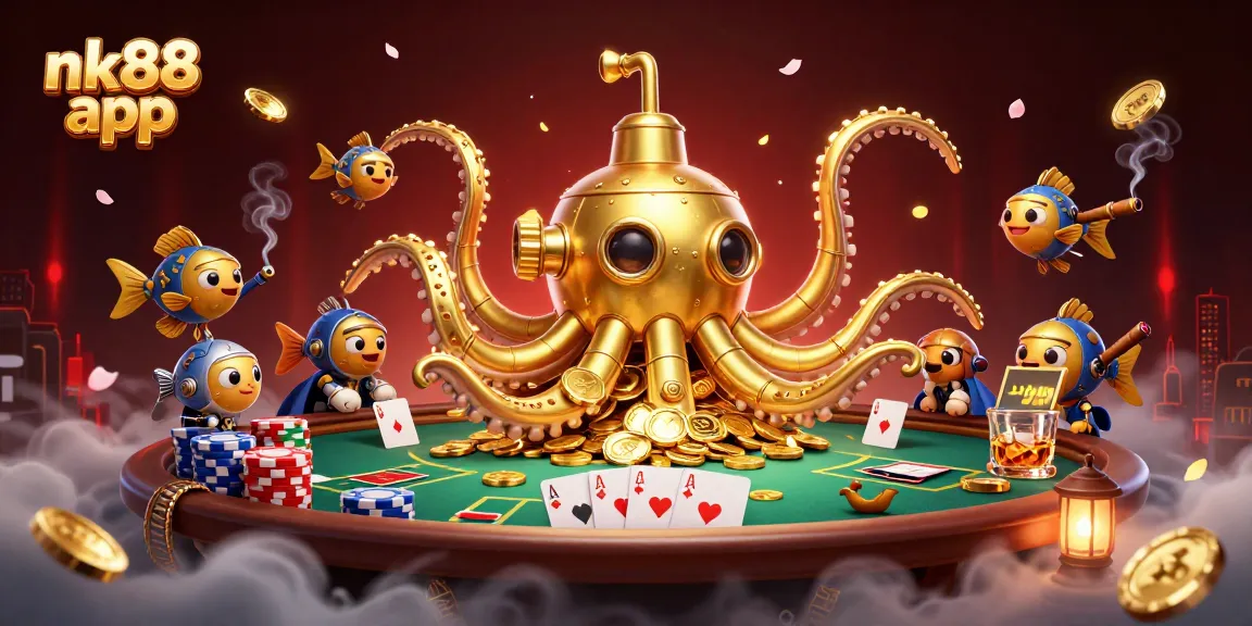 Play exciting games on the nk88 app with vibrant casino elements and thrilling action.