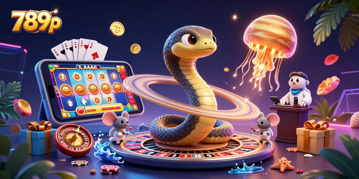 Engage in thrilling gameplay at 789p with astronaut mice betting on a cosmic roulette wheel.
