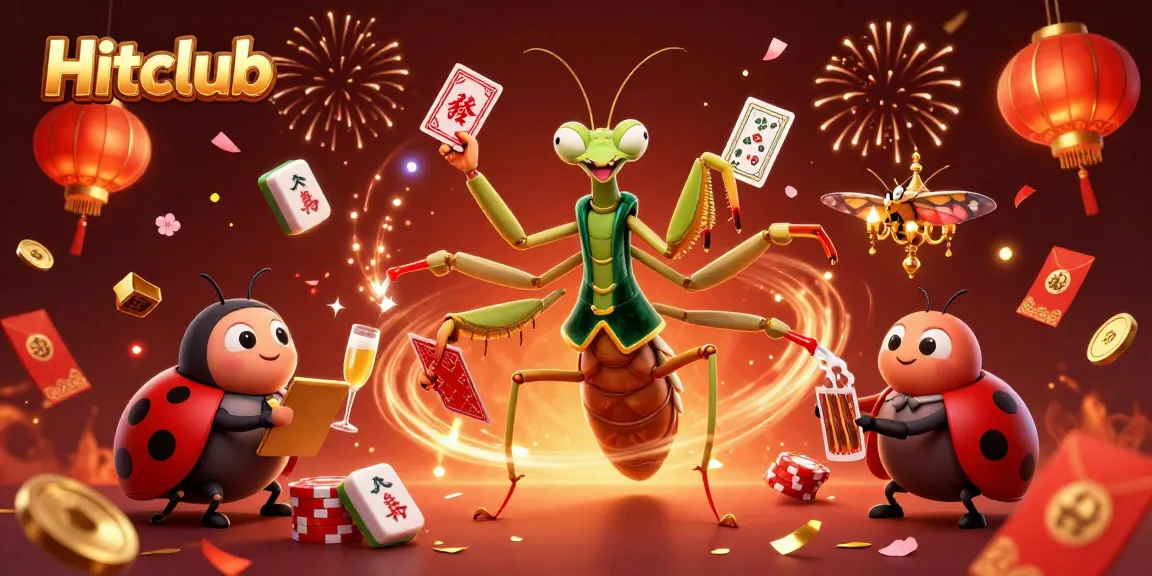 Join Hitclub for thrilling casino fun with vibrant characters and exciting gaming elements!