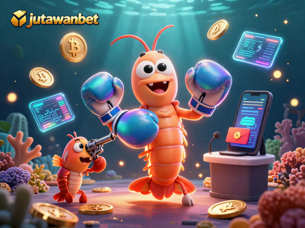 Play exciting slots at jutawanbet with vibrant characters and dynamic casino elements.