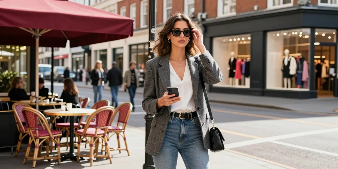 Call girls confidently enjoying city life, showcasing urban fashion and vibrant atmosphere.