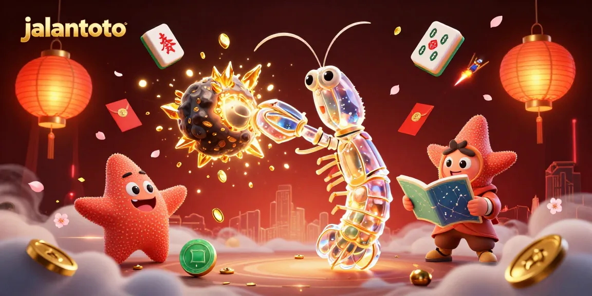 Jalantoto memberikan pengalaman bermain togel online dengan grafik menakjubkan dan elemen interaktif di latar belakang.