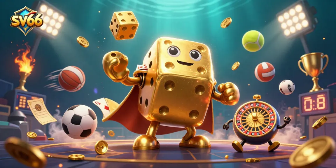 Transform your game strategy at sv66 with thrilling online casino experiences and sports betting action.