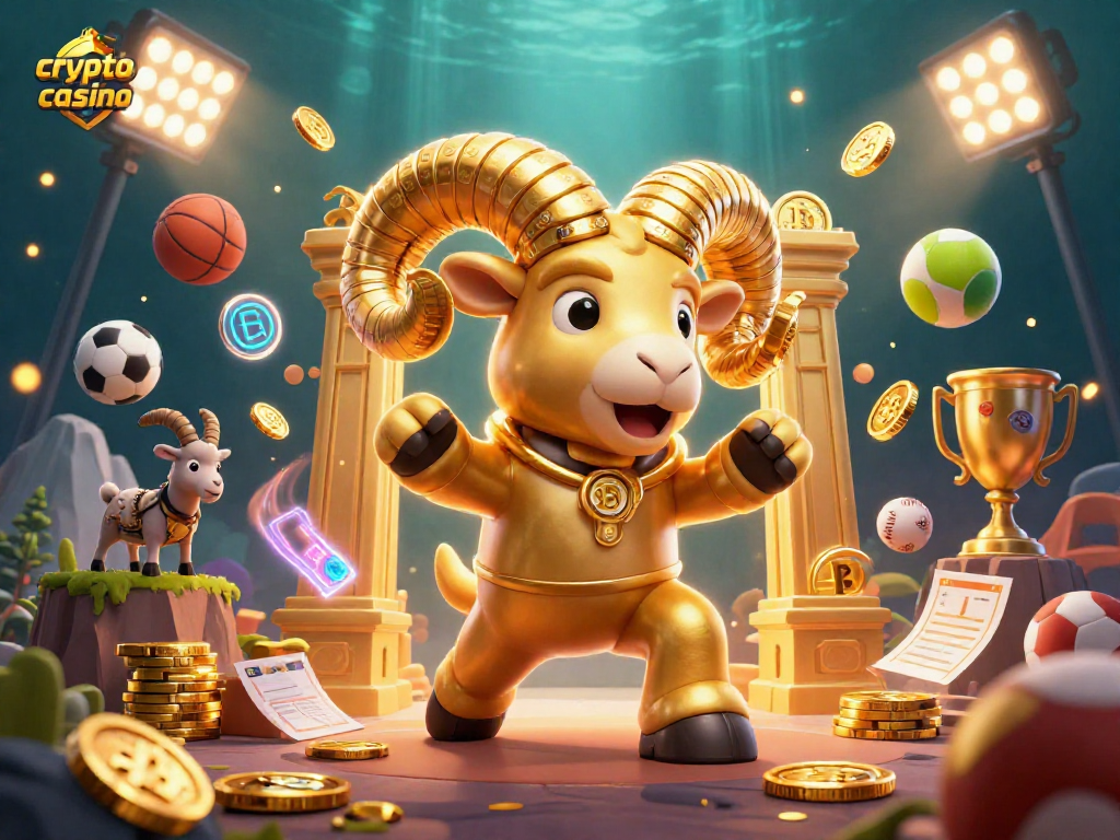 Engage in thrilling gameplay at our crypto casino, featuring dynamic sports action and blockchain excitement.