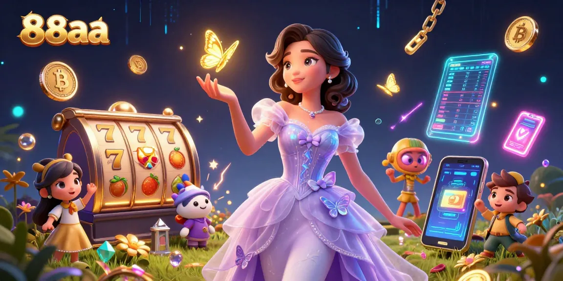 Experience thrilling wins at 88aa with vibrant slot games and immersive casino visuals.