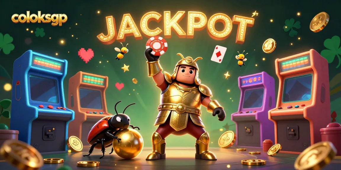 coloksgp menciptakan kegembiraan dengan jackpot di tengah permainan kasino yang berwarna-warni.
