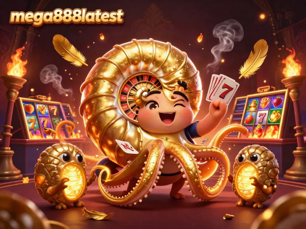 Mega888latest seru pengalaman permainan kasino dengan nautilus 3D yang mengagumkan.