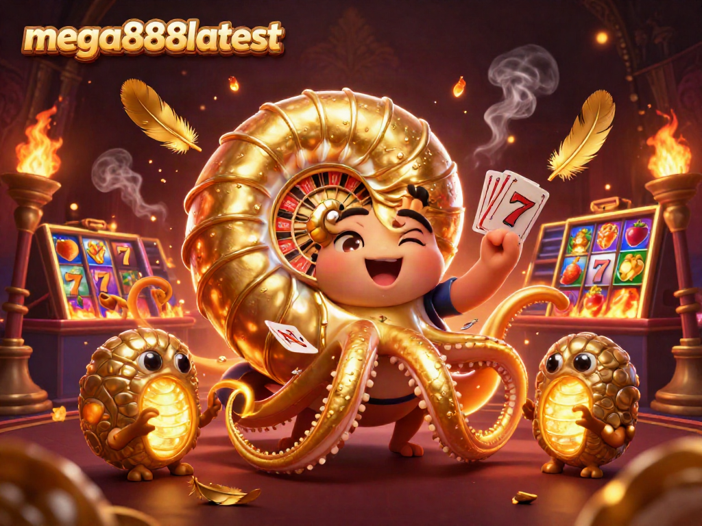 Mega888latest seru pengalaman permainan kasino dengan nautilus 3D yang mengagumkan.
