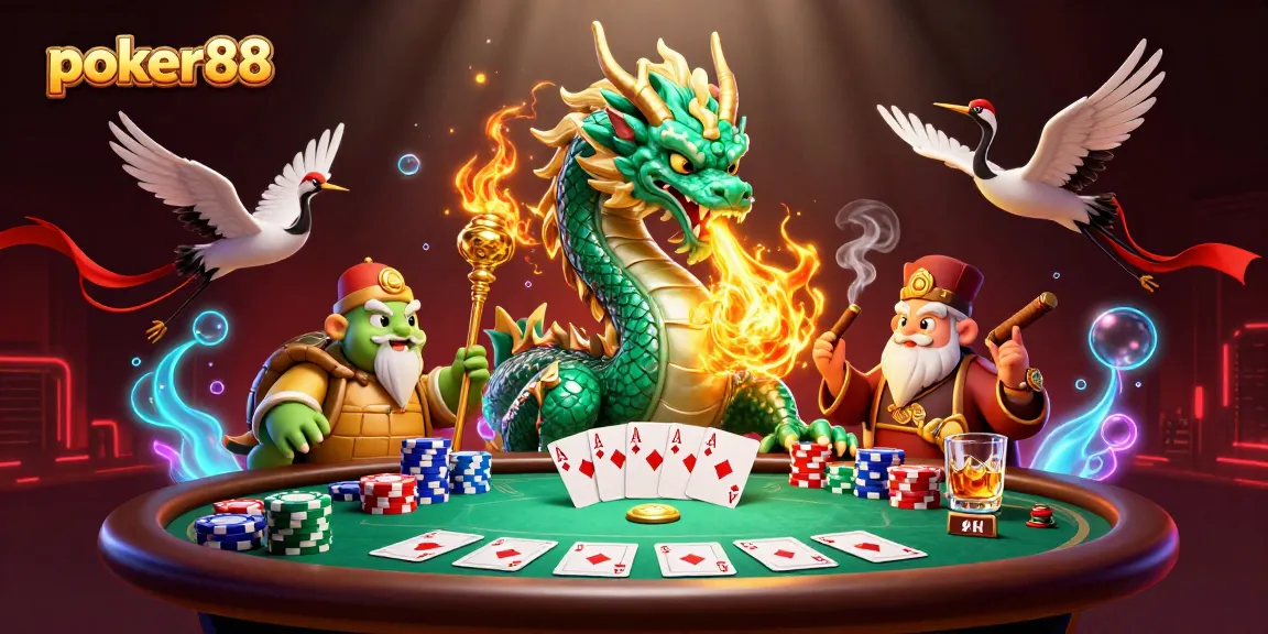 Poker88: Nikmati permainan poker seru dengan keamanan terjamin dan layanan pelanggan unggul.