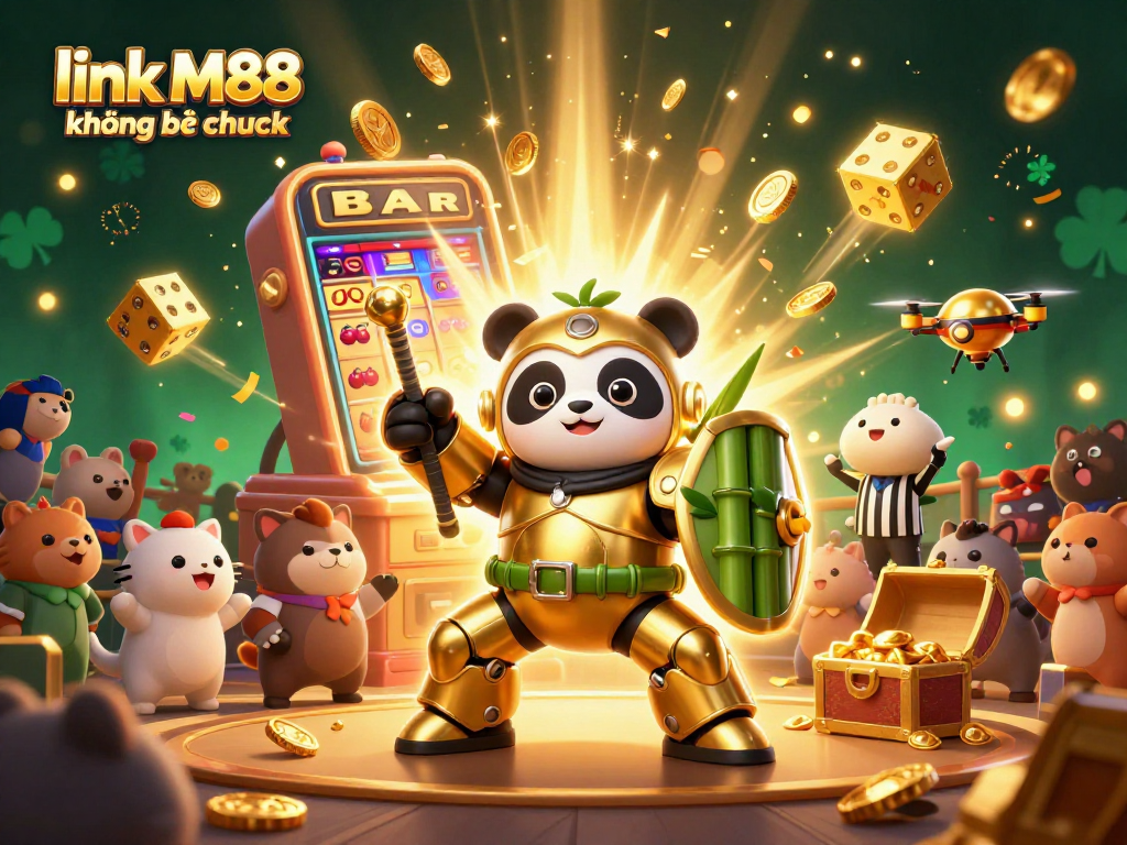 Chơi thử vận may với link M88 không bị chặn và slot machine tràn đầy hình ảnh mãn nhãn.