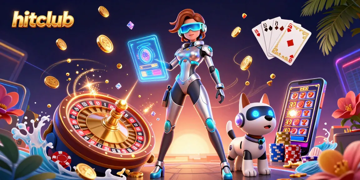 Hitclub members enjoy interactive gaming with stunning visuals and vibrant winning opportunities.