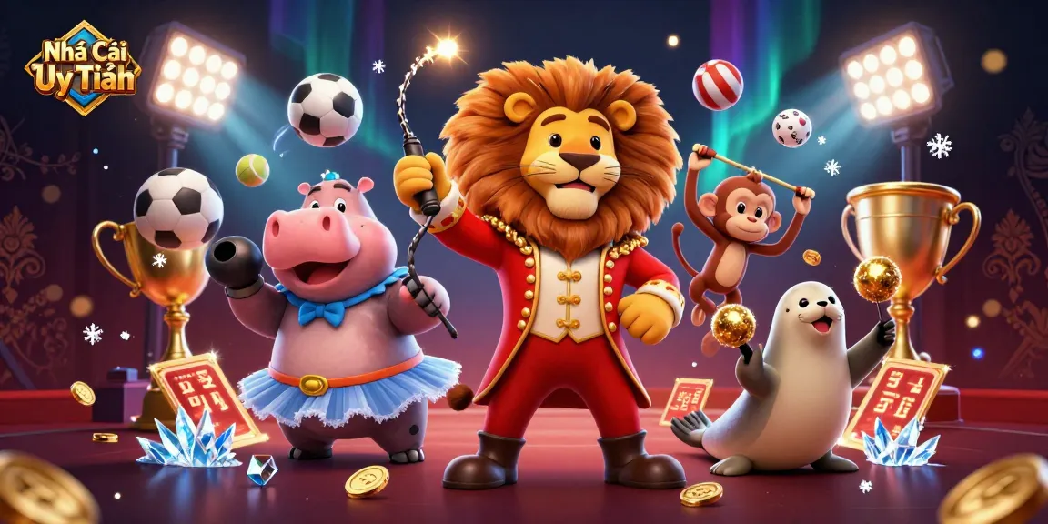 Join the excitement at Nhà Cái Uy Tín with vibrant casino action and dynamic sports elements.