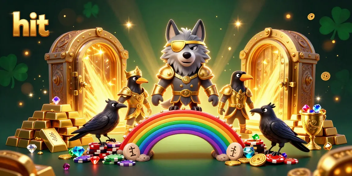 Join the hit gaming adventure with Odin and his ravens among rich treasures and casino elements.