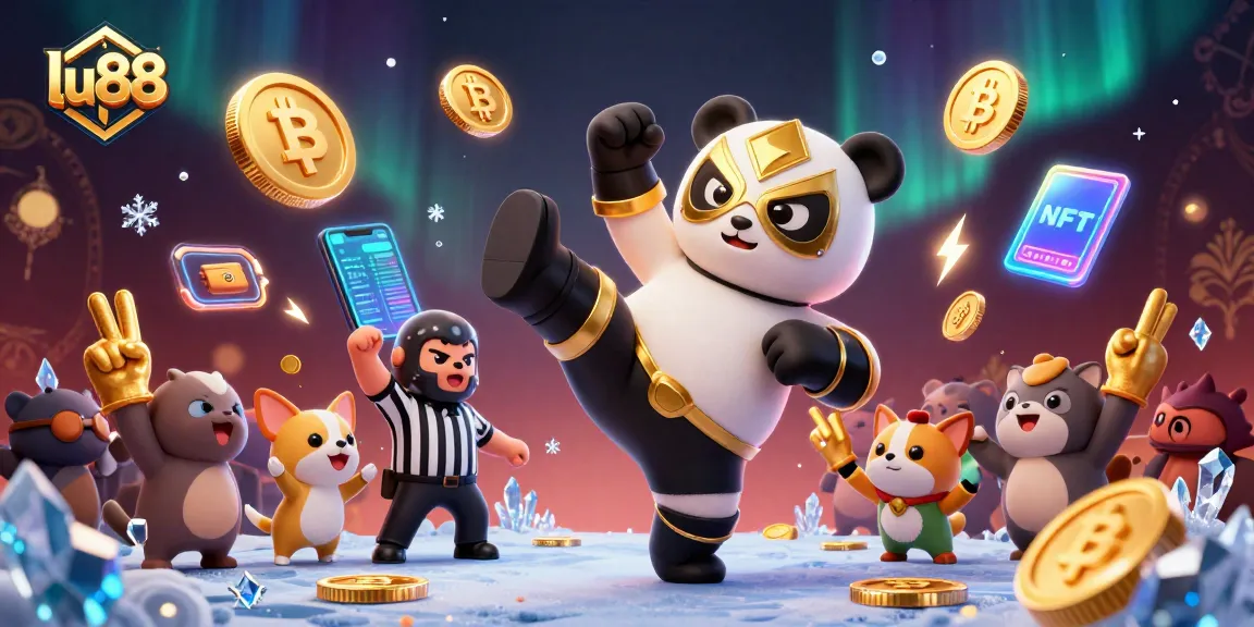 Engage with lu88 through this vibrant casino scene showcasing action and excitement in gambling.