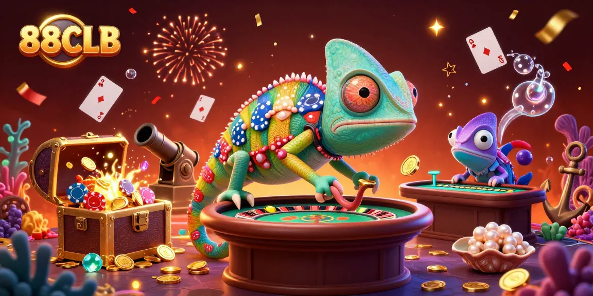Engage in epic gaming with the vibrant 88CLB casino experience filled with gold coins and action.
