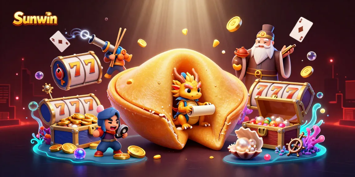 Win big with Sunwin by exploring vibrant casino-themed underwater adventure.