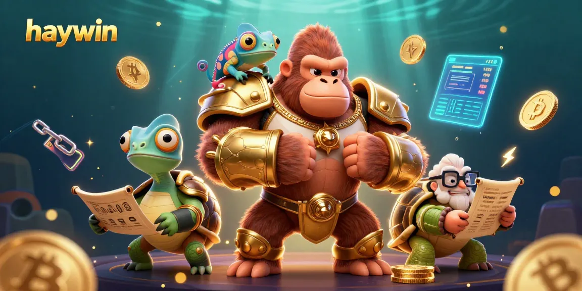 Immerse in the haywin experience with a vibrant underwater casino scene featuring engaging characters and rich gaming elements.