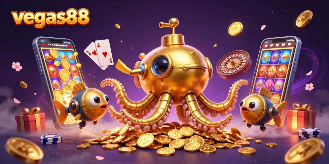 Menang dengan vegas88 sambil menikmati permainan slot online dan mengumpulkan koin emas.