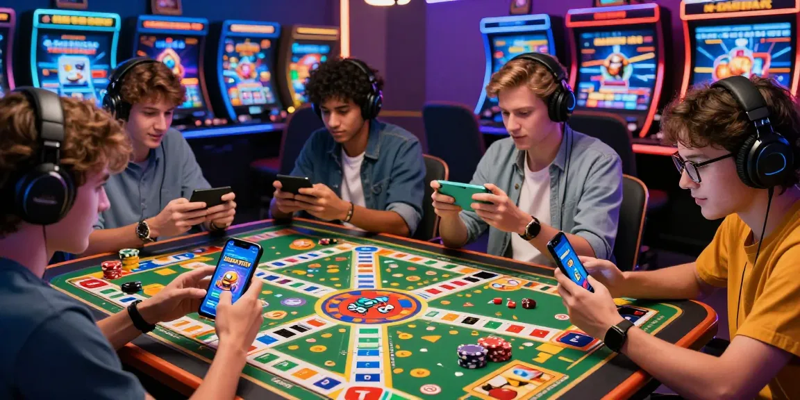 Exciting online gaming experience showcasing players enjoying 3Patti Loot APK and making money through engaging games.