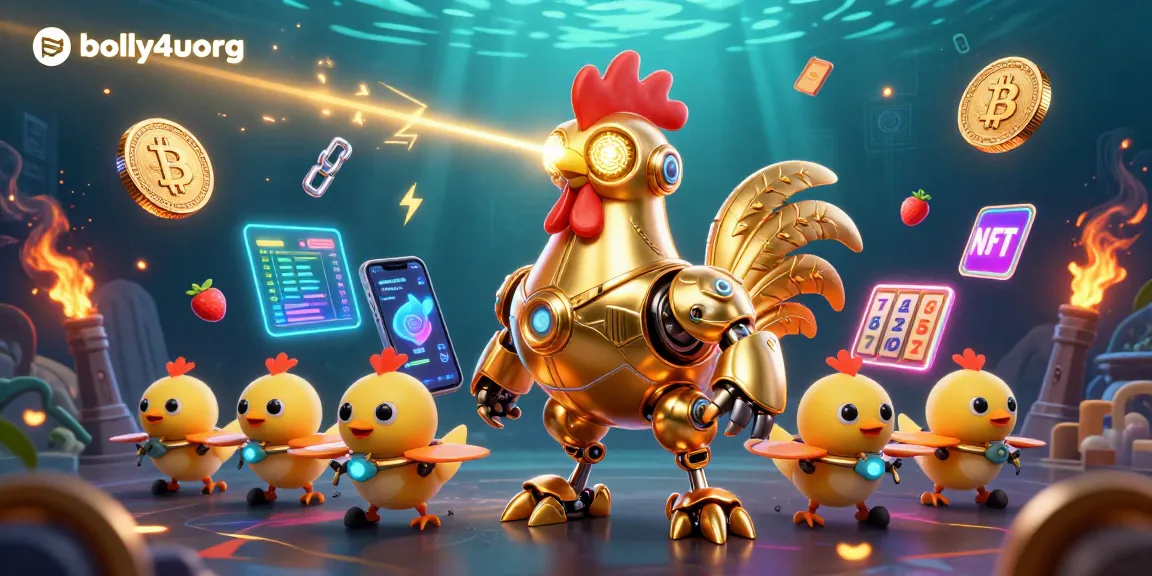Engage with bolly4uorg's casino excitement through a vibrant 3D illustration showcasing thrilling jackpot games.