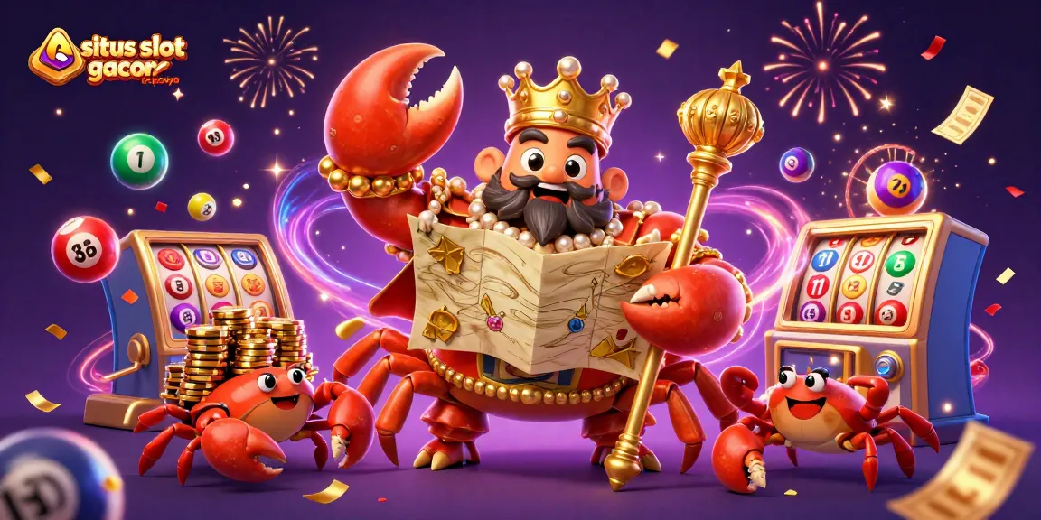 Bermain di situs slot gacor terpercaya dengan jackpot terkaya dan peluang menang tinggi, maksimalisasi kemenangan Anda hari ini!