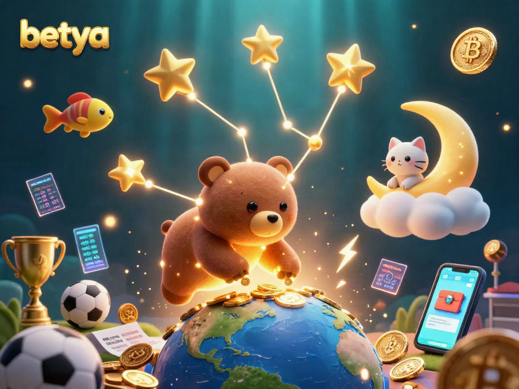Betya offers thrilling horse racing and sports betting excitement with captivating characters and dynamic visuals.