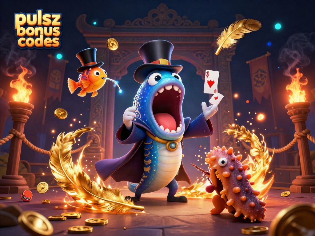 Experience winning strategies with pulsz bonus codes in an exhilarating magical casino setting.