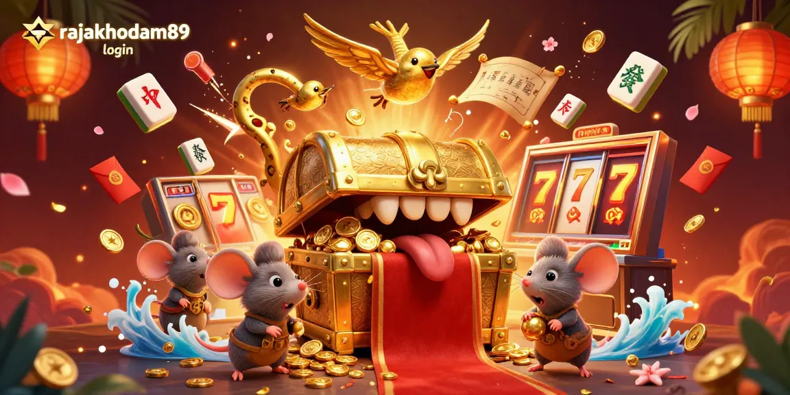 Login rajakhodam89 untuk meraih keberuntungan di mesin slot peraihan jackpot.