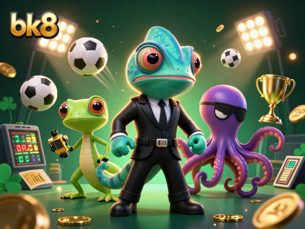 Experience thrilling action at bk8 with dynamic sports elements and a vibrant casino atmosphere
