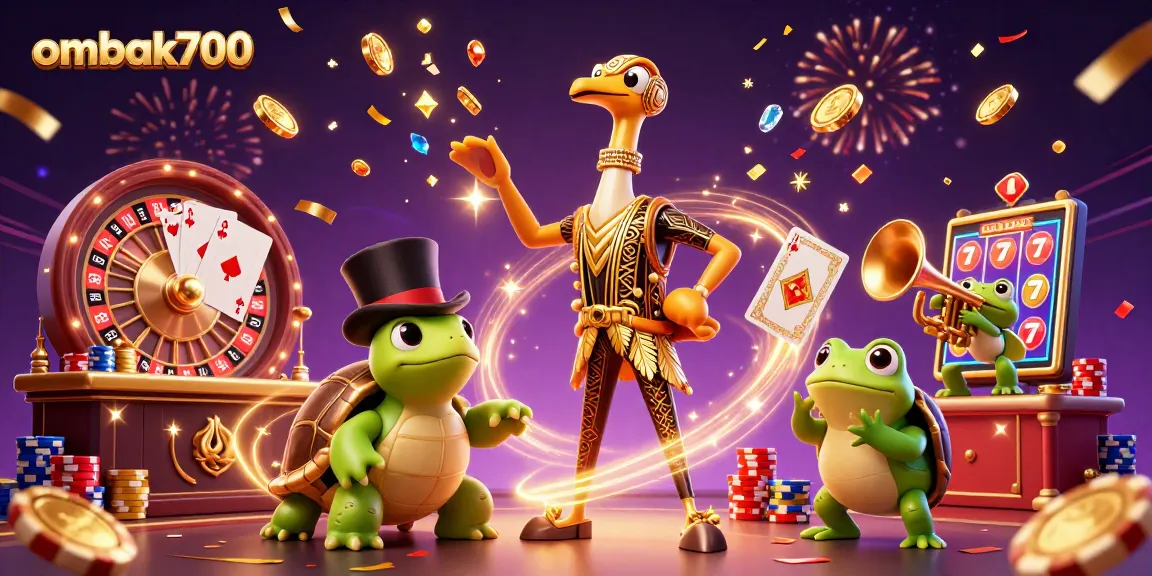 Ombak700 menarik pemain dengan keseruan menangi permainan di kasino online.