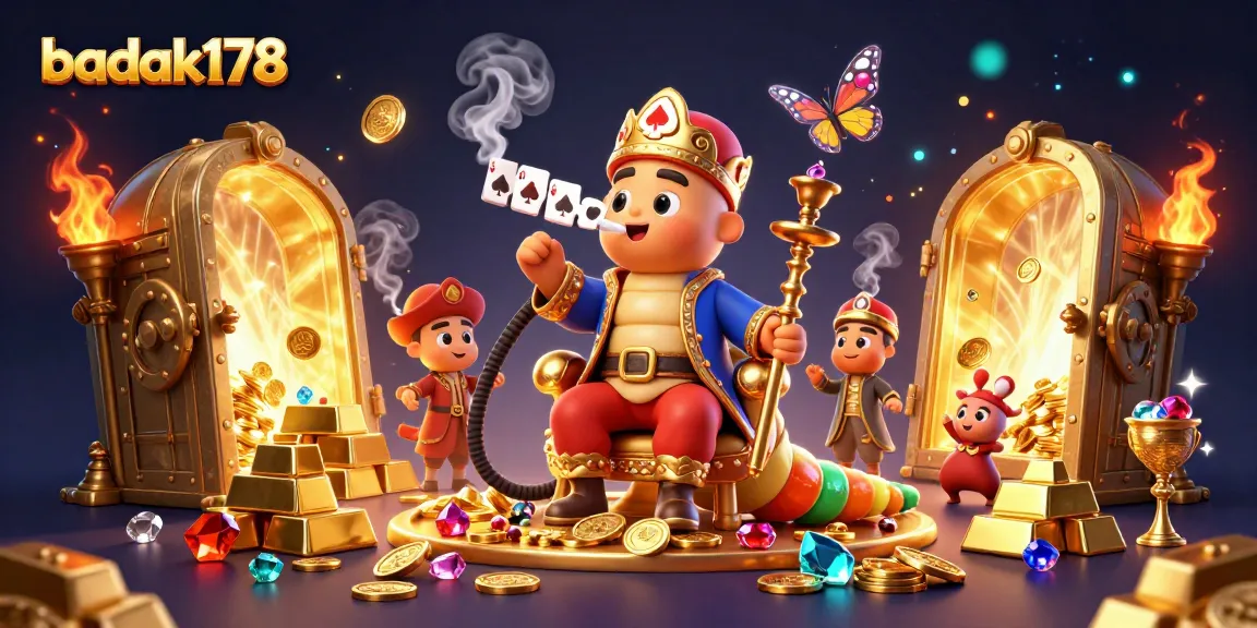 Engage with badak178 for online gaming as the caterpillar master entertains with riches and poker.
