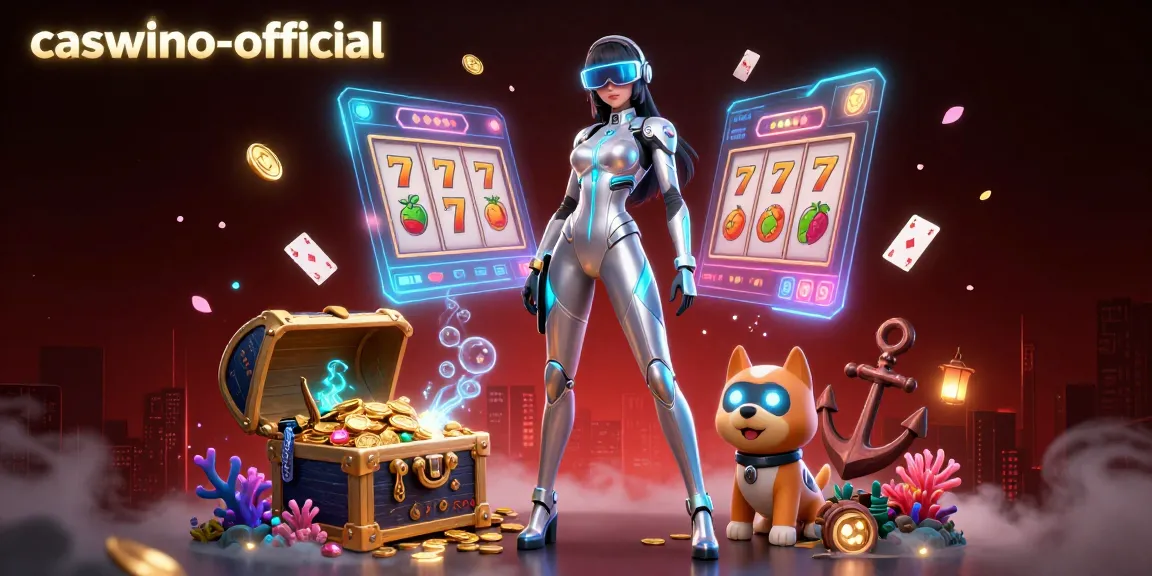 Experience the excitement of caswino-official with a vibrant casino scene featuring advanced gaming elements.