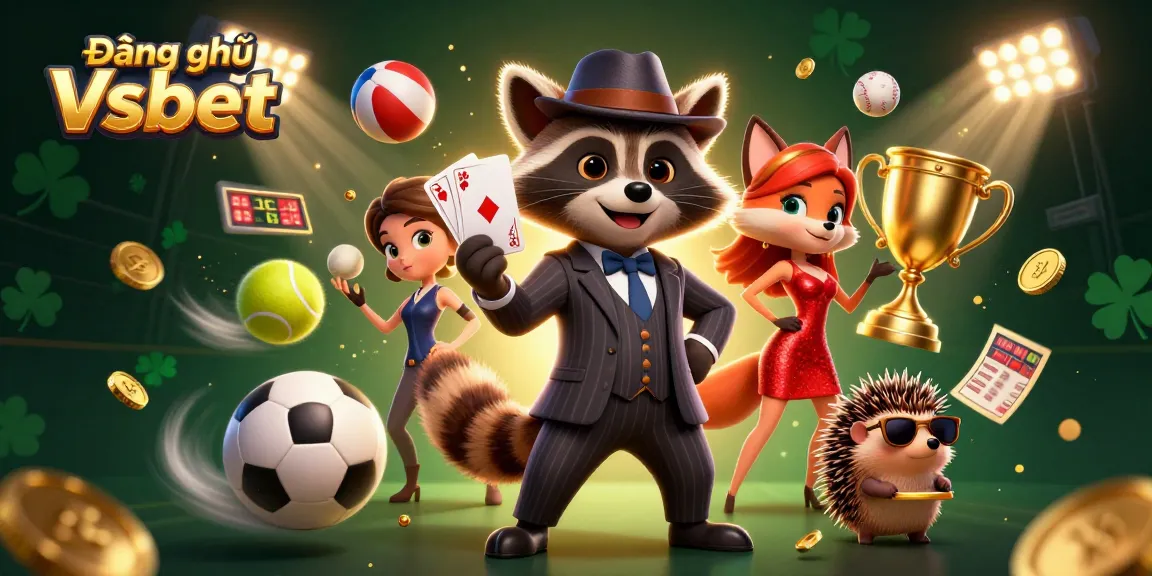 Betting on Đăng ký Vsbet offers thrilling online gaming experiences surrounded by lively casino elements.