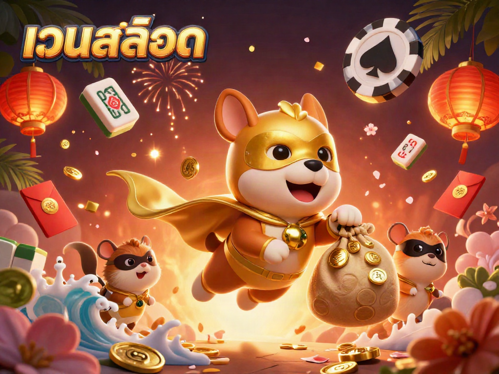 Experience exhilarating online slots action at เว็บสล็อต with vibrant graphics and engaging gameplay.