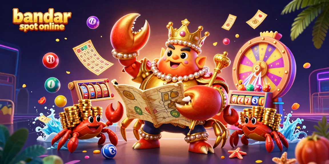 Menangkan permainan di bandar slot online dengan karakter unik dan kegembiraan permainan yang memikat.