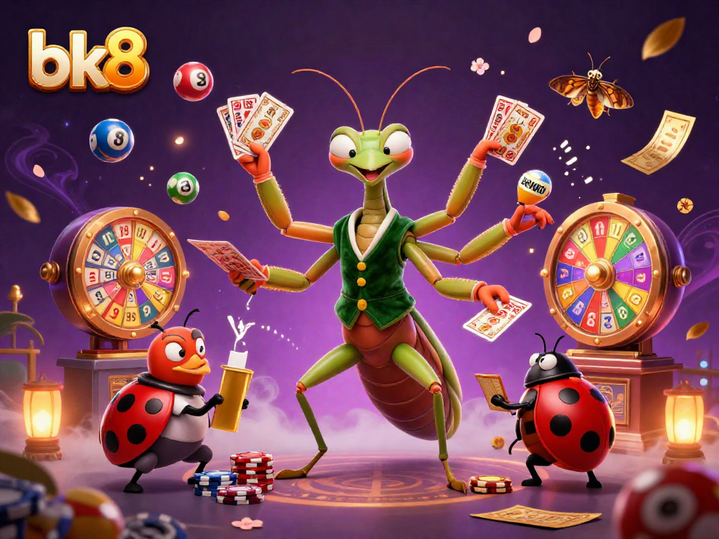 Experience thrills with bk8 as a giant card sharp and pit boss orchestrate the ultimate gaming scene