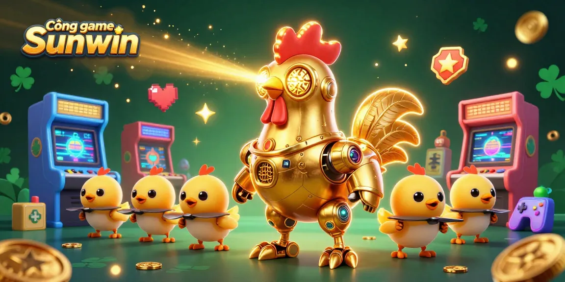 Engage in thrilling gameplay at Cổng game Sunwin with dynamic characters and game elements in an exciting casino atmosphere.