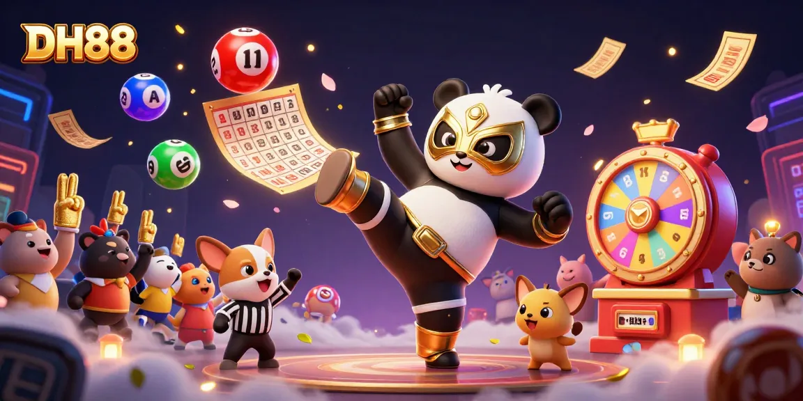 Engage in exciting games at DH88 with dynamic, lively gaming elements and characters!
