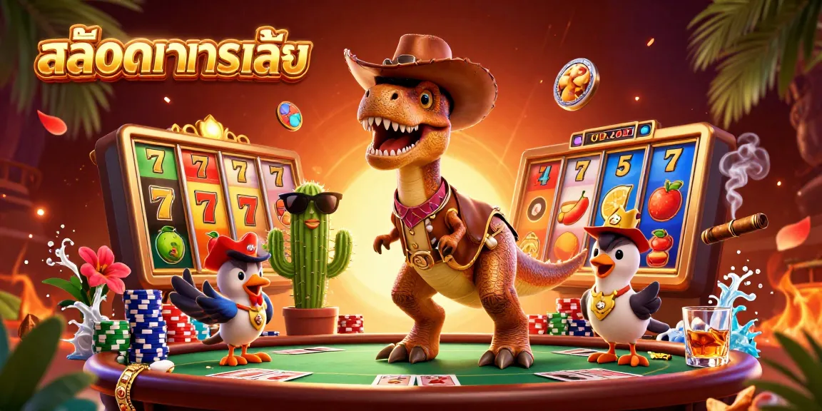 เล่นสล็อตทดลองเล่นฟรีในบรรยากาศคาสิโนที่ตื่นเต้นสำหรับผู้เล่น