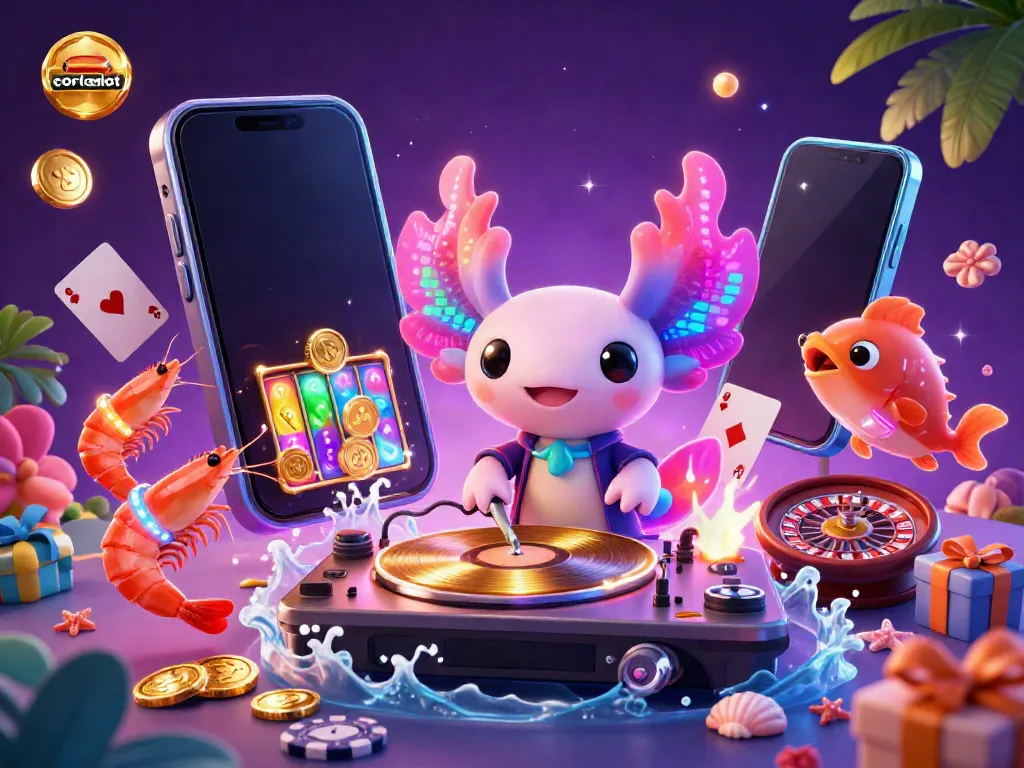 Spin the reels and win big at corlaslot with colorful slots and fun underwater characters