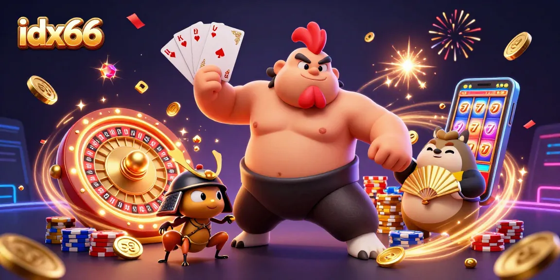 Menangkan permainan slot dengan idx66 yang menawarkan kemudahan akses dan slot gacor setiap hari.
