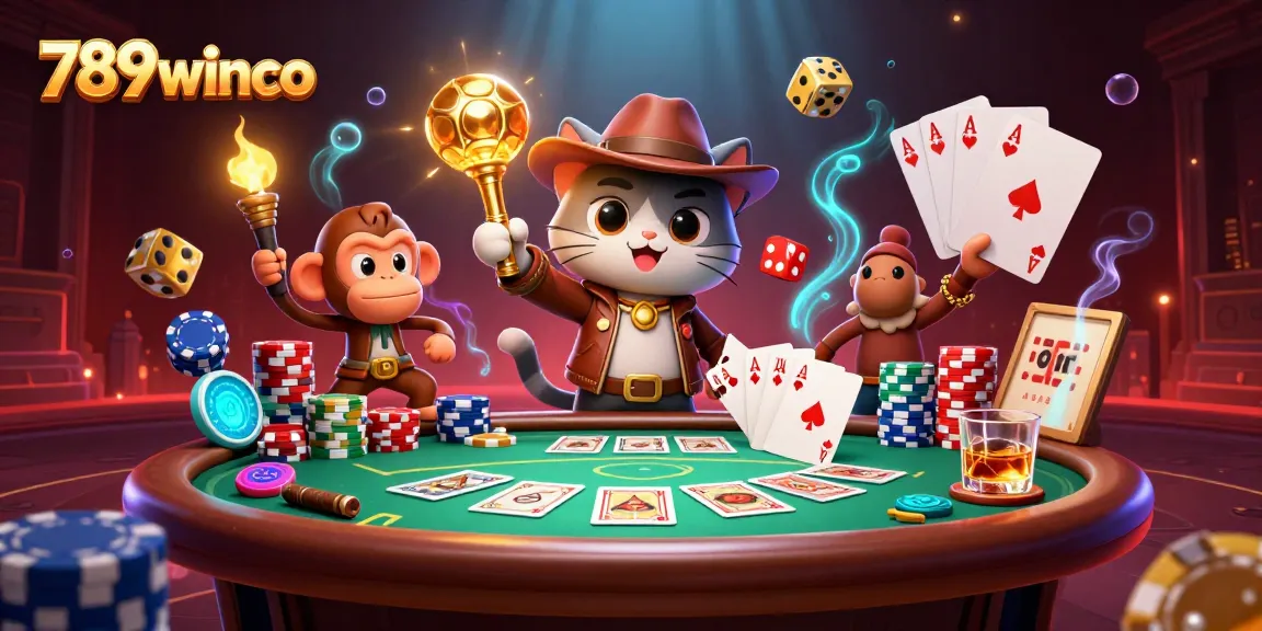Engage with thrilling stories at 789winco while exploring vivid casino scenes filled with excitement.