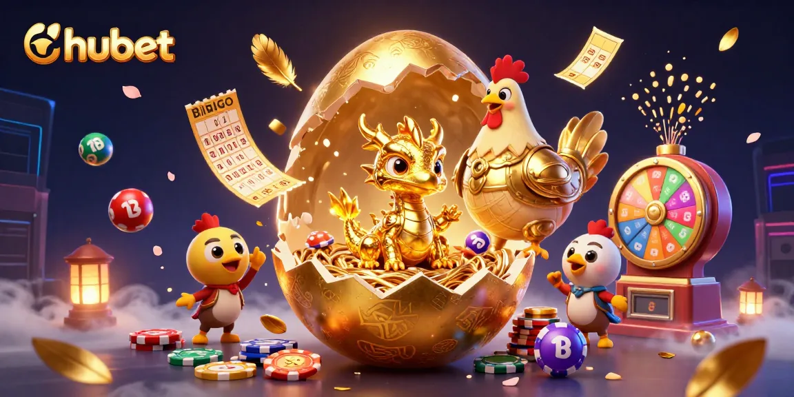 Play and win exciting jackpots at hubet with colorful lottery games and a golden dragon surprise!