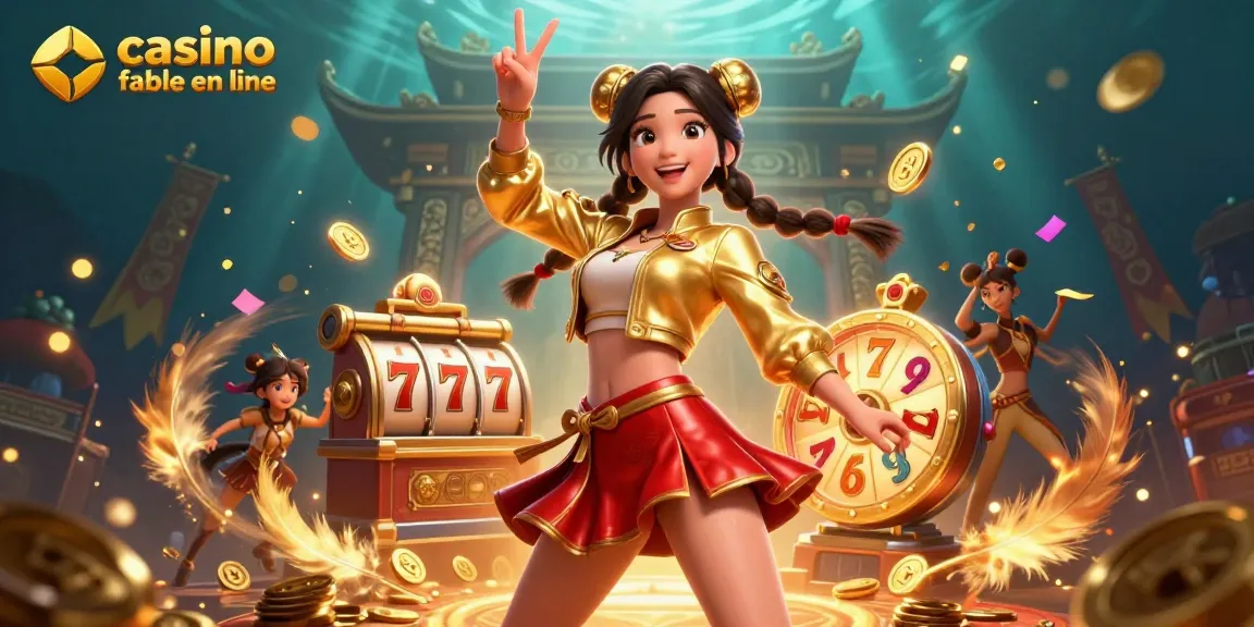 Vivez l'excitation du casino fiable en ligne avec des rouleaux de machines à sous vibrants et des éléments dynamiques.