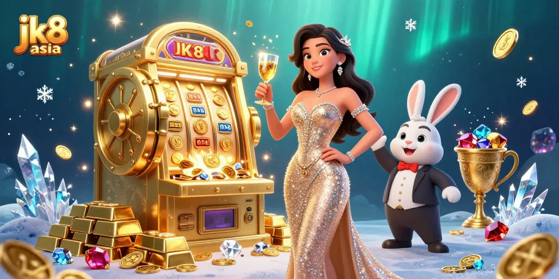 Experience thrilling wins at jk8 asia while enjoying a glamorous slot gaming adventure with stunning visuals.