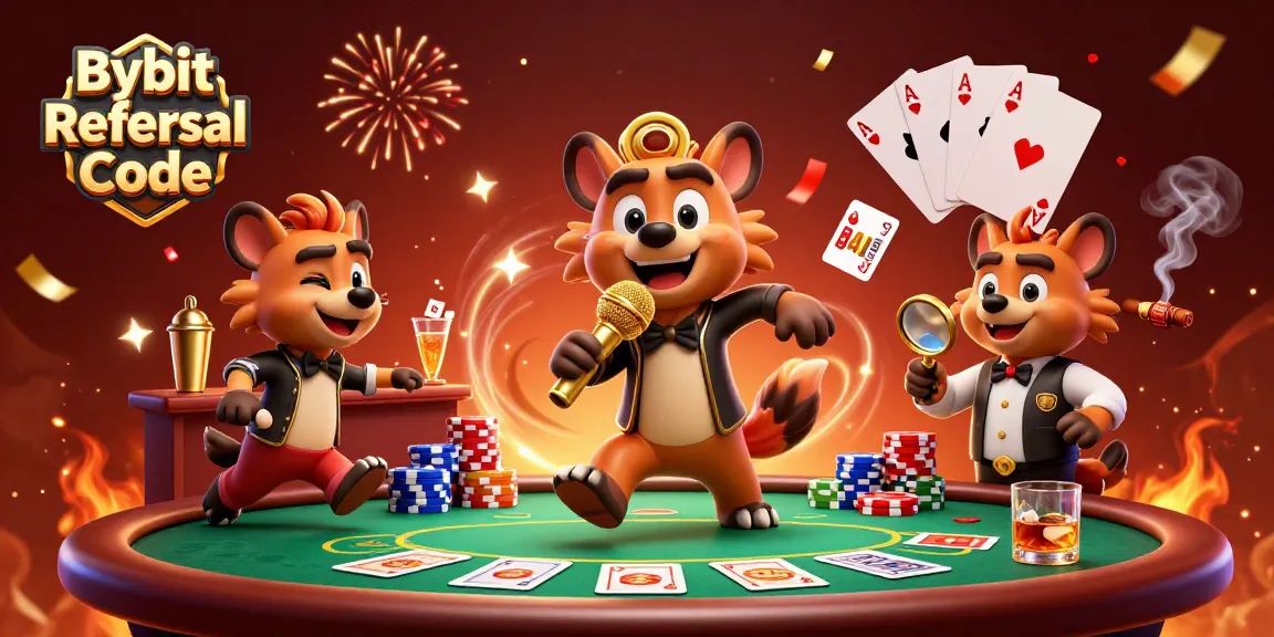 Experience the excitement of Bybit Referral Code for bonuses in a dynamic casino scene.